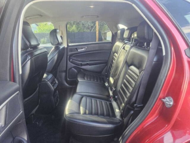 Красный Форд Эдж, объемом двигателя 2 л и пробегом 45 тыс. км за 14700 $, фото 10 на Automoto.ua