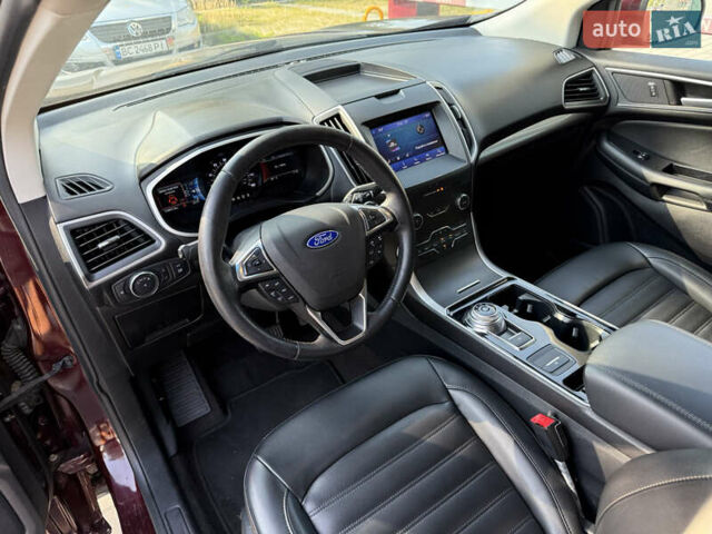 Форд Эдж 2020 в Львове на Automoto.ua Красный Форд Эдж, объемом двигателя 2 л и пробегом 125 тыс. км за 19900 $, фото 30 на Automoto.ua