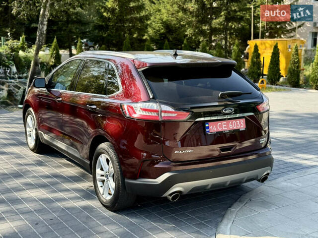 Форд Эдж 2020 в Львове на Automoto.ua Красный Форд Эдж, объемом двигателя 2 л и пробегом 125 тыс. км за 19900 $, фото 19 на Automoto.ua