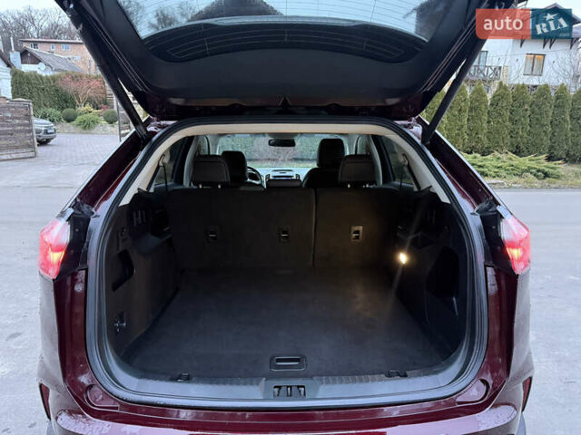 Красный Форд Эдж, объемом двигателя 2 л и пробегом 193 тыс. км за 16500 $, фото 21 на Automoto.ua