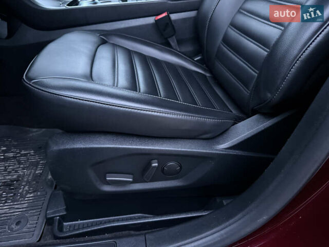 Красный Форд Эдж, объемом двигателя 2 л и пробегом 193 тыс. км за 16500 $, фото 25 на Automoto.ua