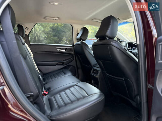 Форд Эдж 2020 в Львове на Automoto.ua Красный Форд Эдж, объемом двигателя 2 л и пробегом 125 тыс. км за 19900 $, фото 48 на Automoto.ua