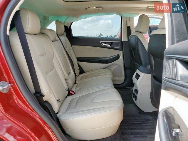 Красный Форд Эдж, объемом двигателя 2 л и пробегом 72 тыс. км за 10500 $, фото 16 на Automoto.ua