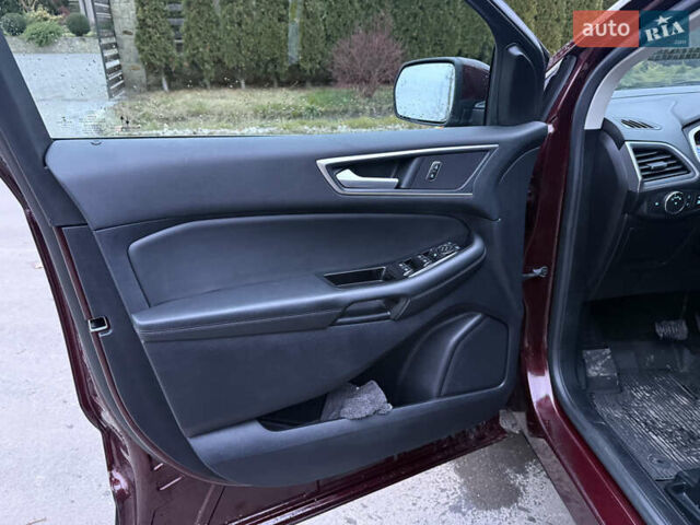 Красный Форд Эдж, объемом двигателя 2 л и пробегом 193 тыс. км за 16500 $, фото 27 на Automoto.ua