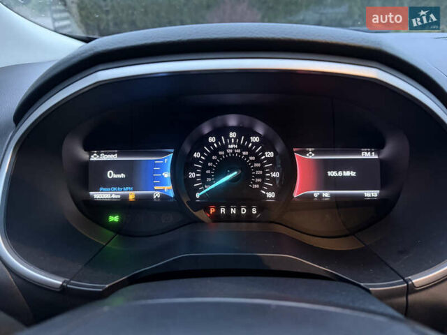 Красный Форд Эдж, объемом двигателя 2 л и пробегом 193 тыс. км за 16500 $, фото 42 на Automoto.ua