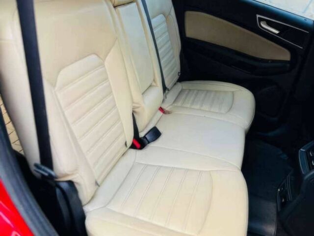 Красный Форд Эдж, объемом двигателя 2 л и пробегом 33 тыс. км за 17000 $, фото 11 на Automoto.ua