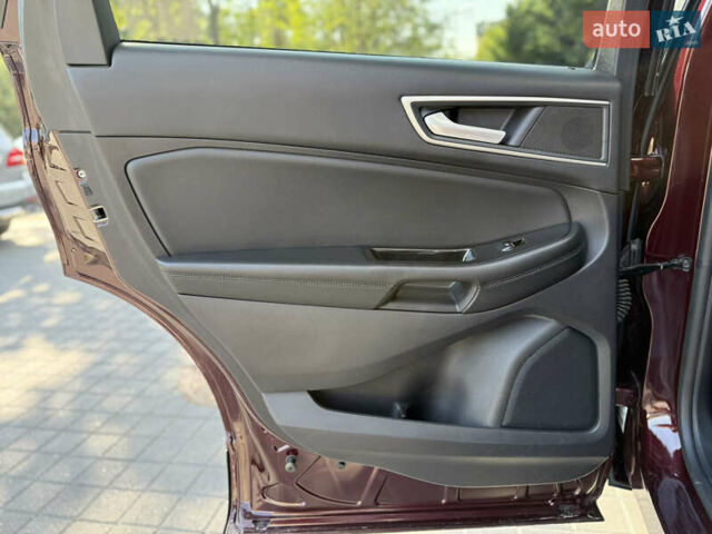 Форд Эдж 2020 в Львове на Automoto.ua Красный Форд Эдж, объемом двигателя 2 л и пробегом 125 тыс. км за 19900 $, фото 40 на Automoto.ua