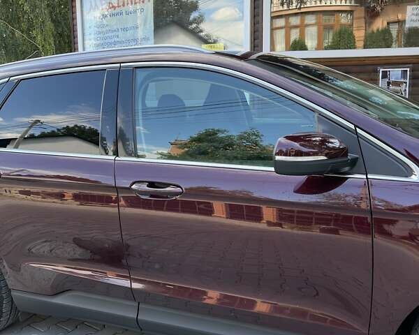 Червоний Форд Едж, об'ємом двигуна 1.99 л та пробігом 95 тис. км за 20500 $, фото 4 на Automoto.ua