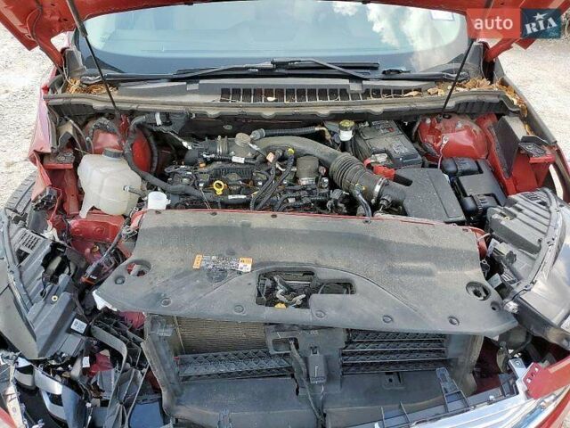 Красный Форд Эдж, объемом двигателя 2 л и пробегом 72 тыс. км за 10500 $, фото 19 на Automoto.ua