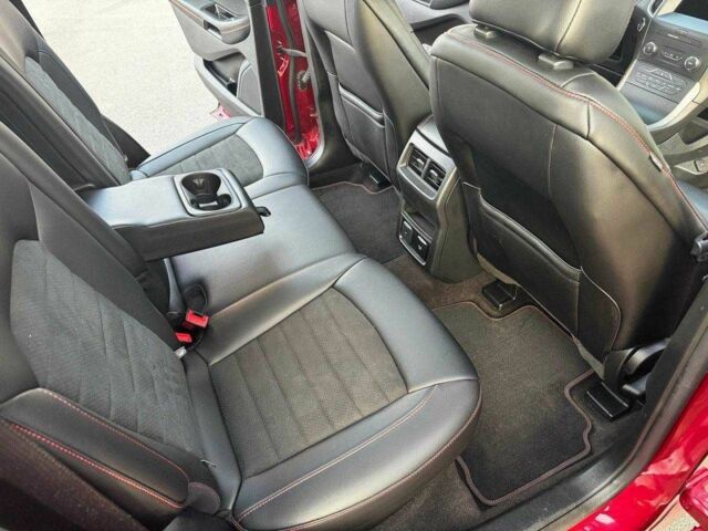 Красный Форд Эдж, объемом двигателя 2 л и пробегом 67 тыс. км за 10350 $, фото 5 на Automoto.ua