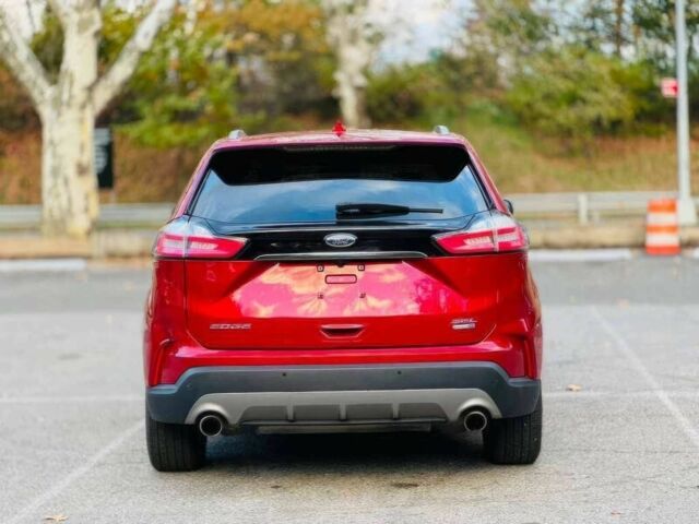 Красный Форд Эдж, объемом двигателя 2 л и пробегом 33 тыс. км за 17000 $, фото 6 на Automoto.ua