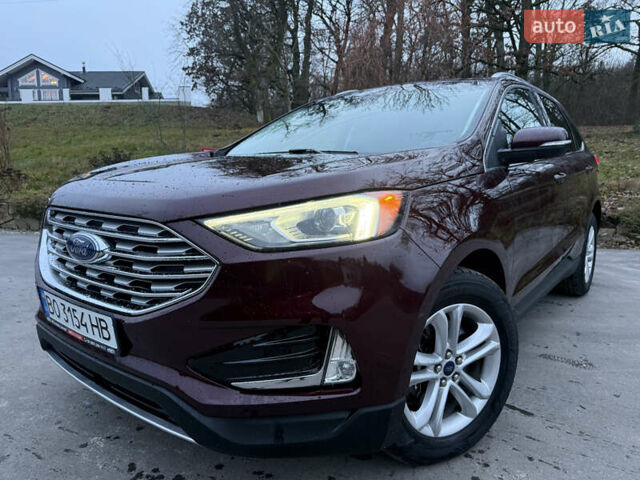 Красный Форд Эдж, объемом двигателя 2 л и пробегом 193 тыс. км за 16500 $, фото 3 на Automoto.ua