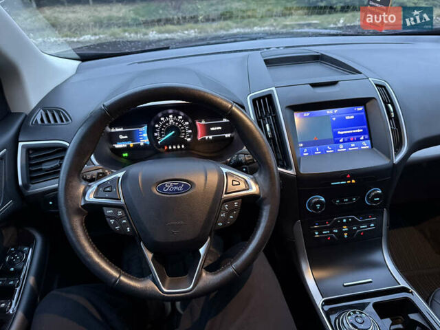 Красный Форд Эдж, объемом двигателя 2 л и пробегом 193 тыс. км за 16500 $, фото 37 на Automoto.ua