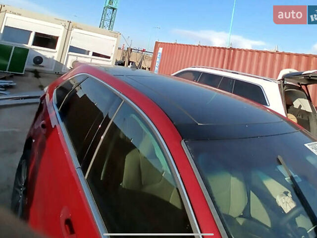 Красный Форд Эдж, объемом двигателя 2 л и пробегом 72 тыс. км за 10500 $, фото 12 на Automoto.ua