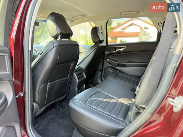 Форд Эдж 2020 в Львове на Automoto.ua Красный Форд Эдж, объемом двигателя 2 л и пробегом 125 тыс. км за 19900 $, фото 42 на Automoto.ua