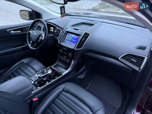 Красный Форд Эдж, объемом двигателя 2 л и пробегом 193 тыс. км за 16500 $, фото 34 на Automoto.ua