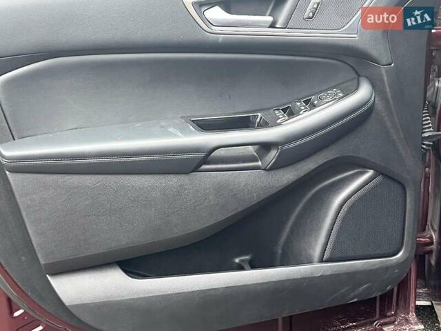 Красный Форд Эдж, объемом двигателя 2 л и пробегом 124 тыс. км за 20790 $, фото 15 на Automoto.ua