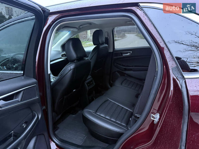 Красный Форд Эдж, объемом двигателя 2 л и пробегом 193 тыс. км за 16500 $, фото 28 на Automoto.ua