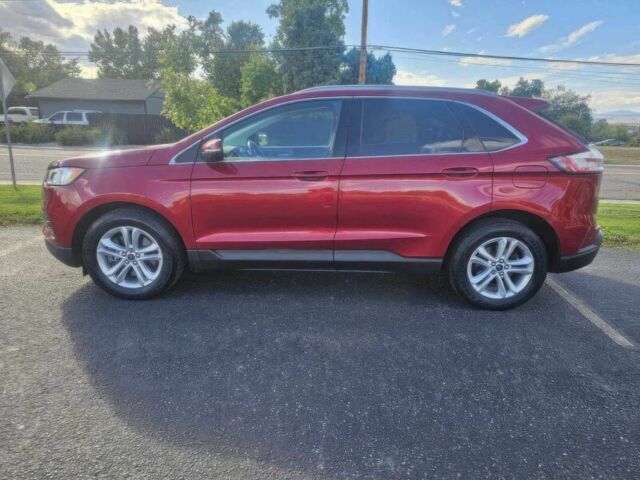 Красный Форд Эдж, объемом двигателя 2 л и пробегом 45 тыс. км за 14700 $, фото 2 на Automoto.ua