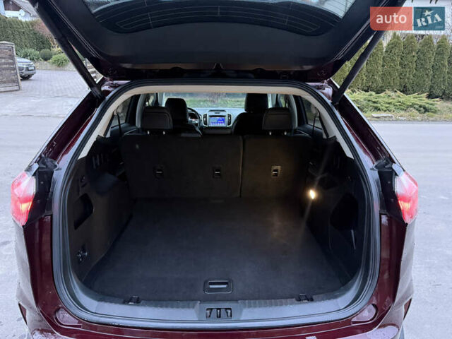 Красный Форд Эдж, объемом двигателя 2 л и пробегом 193 тыс. км за 16500 $, фото 20 на Automoto.ua