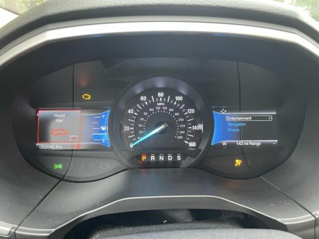 Красный Форд Эдж, объемом двигателя 2 л и пробегом 83 тыс. км за 11500 $, фото 11 на Automoto.ua