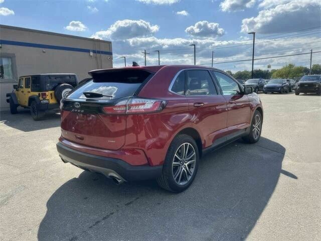 Червоний Форд Едж, об'ємом двигуна 2 л та пробігом 12 тис. км за 17000 $, фото 6 на Automoto.ua