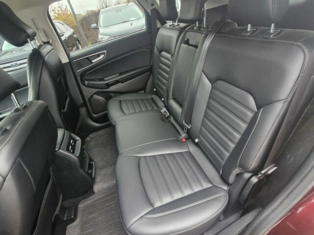 Красный Форд Эдж, объемом двигателя 2 л и пробегом 141 тыс. км за 19300 $, фото 17 на Automoto.ua