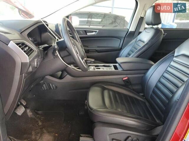 Червоний Форд Едж, об'ємом двигуна 2 л та пробігом 110 тис. км за 12400 $, фото 3 на Automoto.ua
