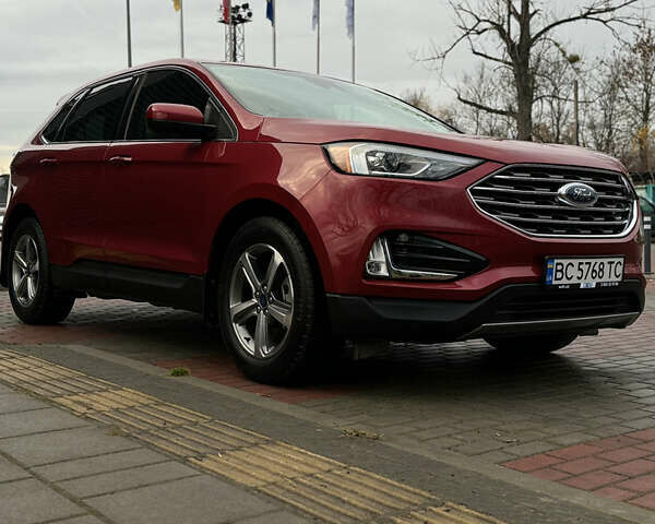 Червоний Форд Едж, об'ємом двигуна 2 л та пробігом 20 тис. км за 21900 $, фото 2 на Automoto.ua