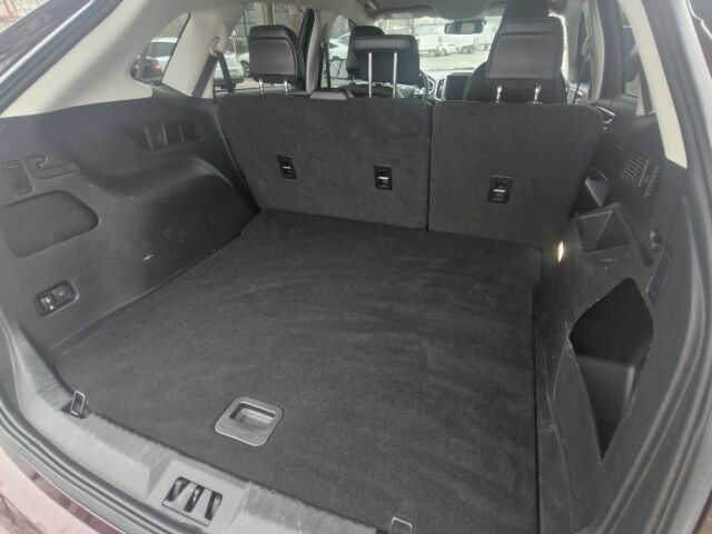 Красный Форд Эдж, объемом двигателя 2 л и пробегом 141 тыс. км за 19300 $, фото 18 на Automoto.ua