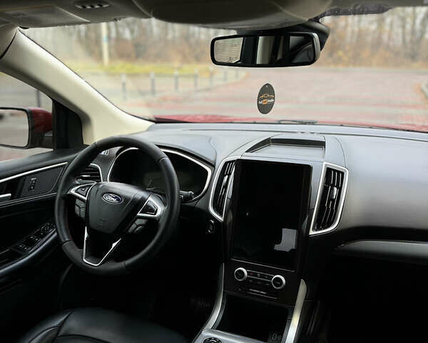 Червоний Форд Едж, об'ємом двигуна 2 л та пробігом 20 тис. км за 21900 $, фото 10 на Automoto.ua