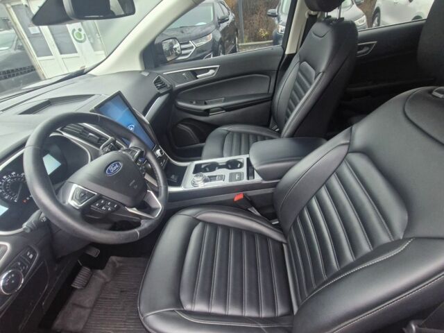 Красный Форд Эдж, объемом двигателя 2 л и пробегом 141 тыс. км за 19300 $, фото 15 на Automoto.ua