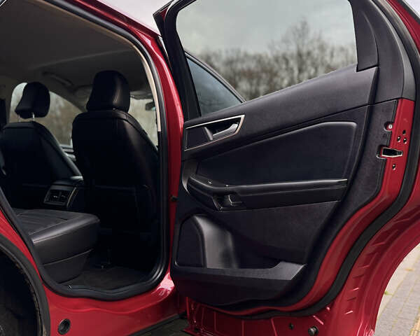 Червоний Форд Едж, об'ємом двигуна 2 л та пробігом 20 тис. км за 21900 $, фото 13 на Automoto.ua