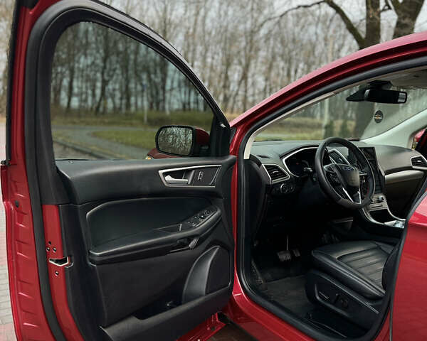 Червоний Форд Едж, об'ємом двигуна 2 л та пробігом 20 тис. км за 21900 $, фото 18 на Automoto.ua