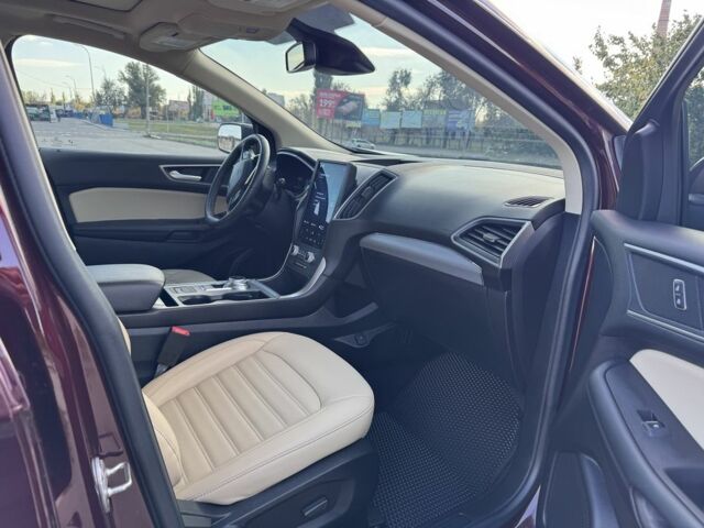 Форд Эдж 2021 в Кривом Роге на Automoto.ua Красный Форд Эдж, объемом двигателя 2 л и пробегом 46 тыс. км за 22300 $, фото 12 на Automoto.ua