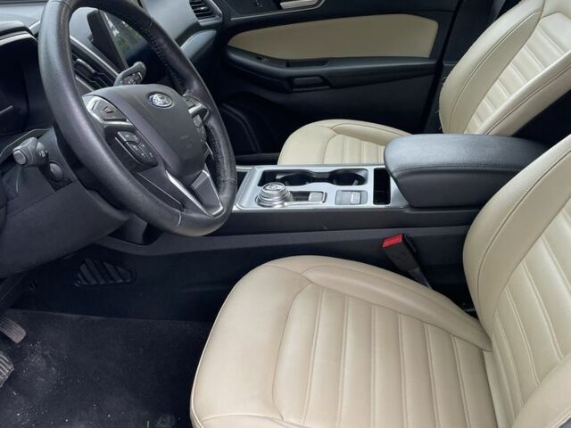 Красный Форд Эдж, объемом двигателя 2 л и пробегом 83 тыс. км за 11500 $, фото 8 на Automoto.ua