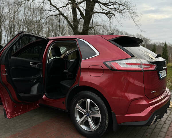 Червоний Форд Едж, об'ємом двигуна 2 л та пробігом 20 тис. км за 21900 $, фото 20 на Automoto.ua