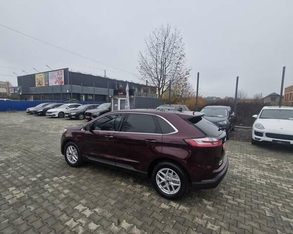 Червоний Форд Едж, об'ємом двигуна 2 л та пробігом 141 тис. км за 19300 $, фото 1 на Automoto.ua