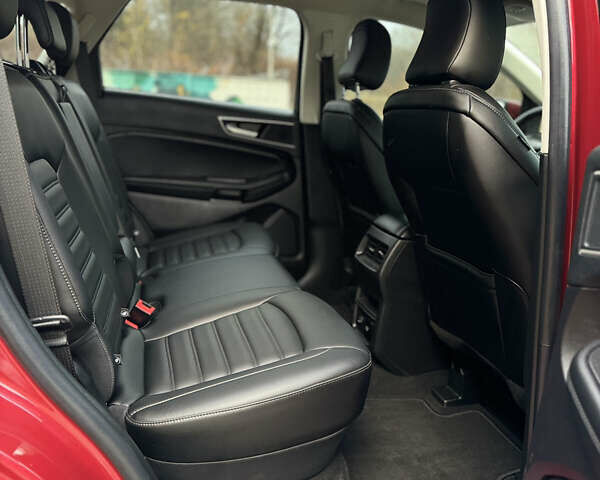 Червоний Форд Едж, об'ємом двигуна 2 л та пробігом 20 тис. км за 21900 $, фото 12 на Automoto.ua