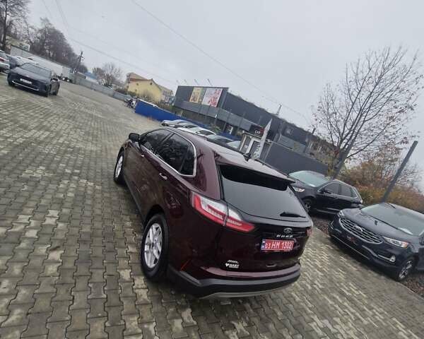 Червоний Форд Едж, об'ємом двигуна 2 л та пробігом 141 тис. км за 19300 $, фото 3 на Automoto.ua