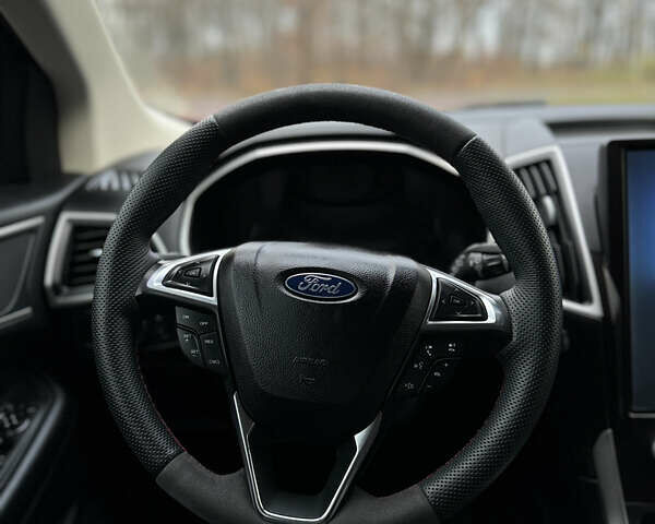 Червоний Форд Едж, об'ємом двигуна 2 л та пробігом 20 тис. км за 21900 $, фото 8 на Automoto.ua