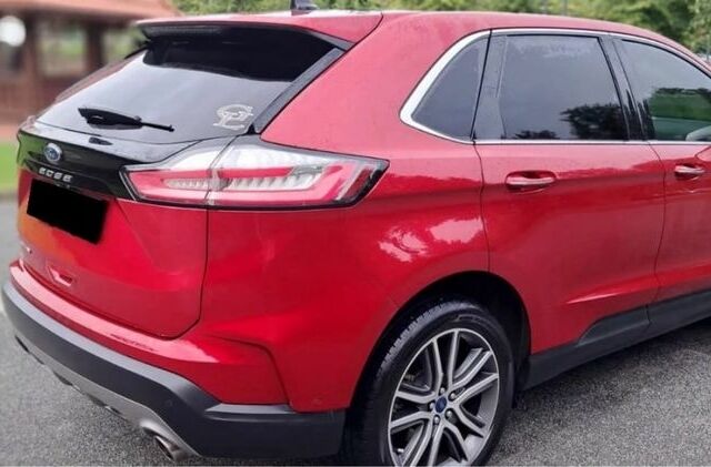 Красный Форд Эдж, объемом двигателя 2 л и пробегом 95 тыс. км за 13200 $, фото 5 на Automoto.ua