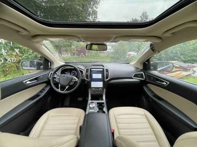 Красный Форд Эдж, объемом двигателя 2 л и пробегом 83 тыс. км за 11500 $, фото 12 на Automoto.ua