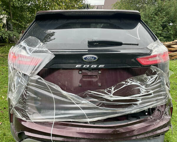 Червоний Форд Едж, об'ємом двигуна 2 л та пробігом 83 тис. км за 11800 $, фото 4 на Automoto.ua