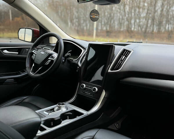 Червоний Форд Едж, об'ємом двигуна 2 л та пробігом 20 тис. км за 21900 $, фото 11 на Automoto.ua