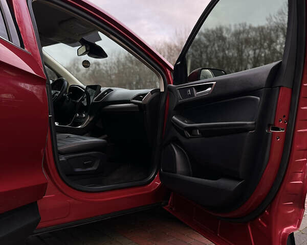 Червоний Форд Едж, об'ємом двигуна 2 л та пробігом 20 тис. км за 21900 $, фото 14 на Automoto.ua