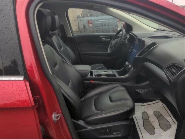 Червоний Форд Едж, об'ємом двигуна 2 л та пробігом 12 тис. км за 17000 $, фото 8 на Automoto.ua