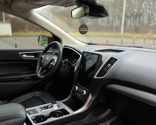 Червоний Форд Едж, об'ємом двигуна 2 л та пробігом 20 тис. км за 21900 $, фото 17 на Automoto.ua