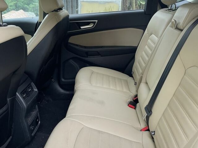 Красный Форд Эдж, объемом двигателя 2 л и пробегом 83 тыс. км за 11500 $, фото 9 на Automoto.ua