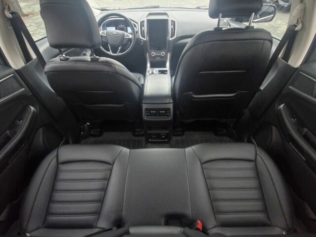 Красный Форд Эдж, объемом двигателя 2 л и пробегом 141 тыс. км за 19300 $, фото 12 на Automoto.ua